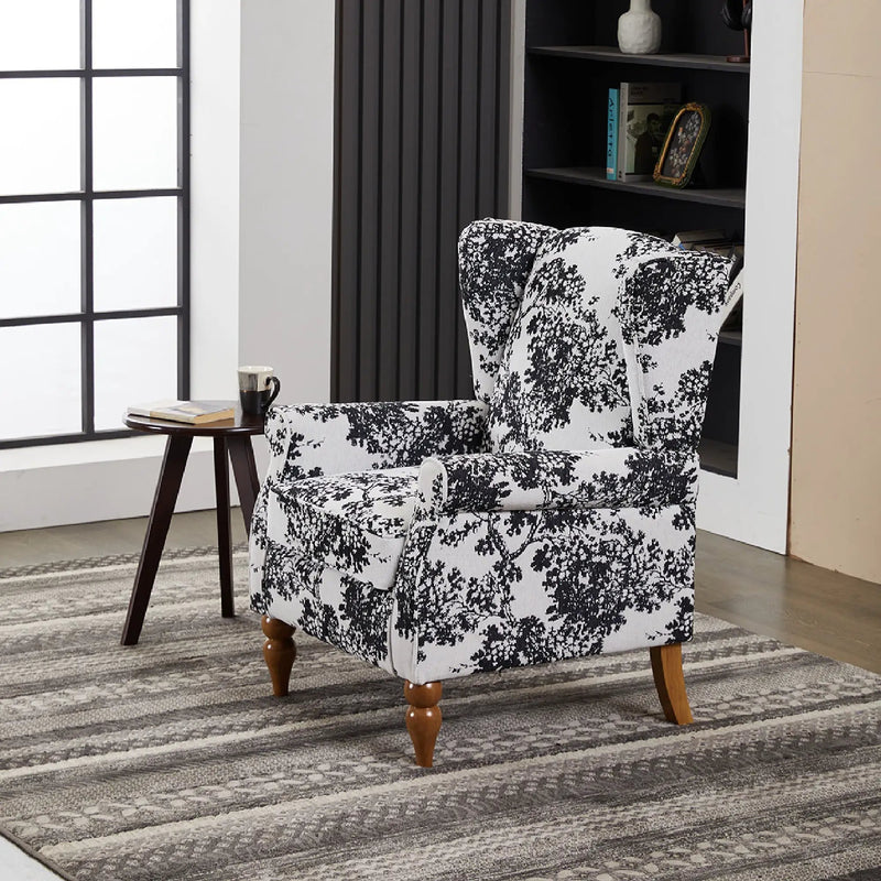 Coffee Table & Armchair Set by HouseOfZazla