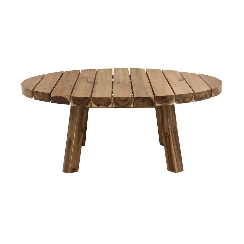 Round Table, Durable Solid Wood by Unique Piece Furniture