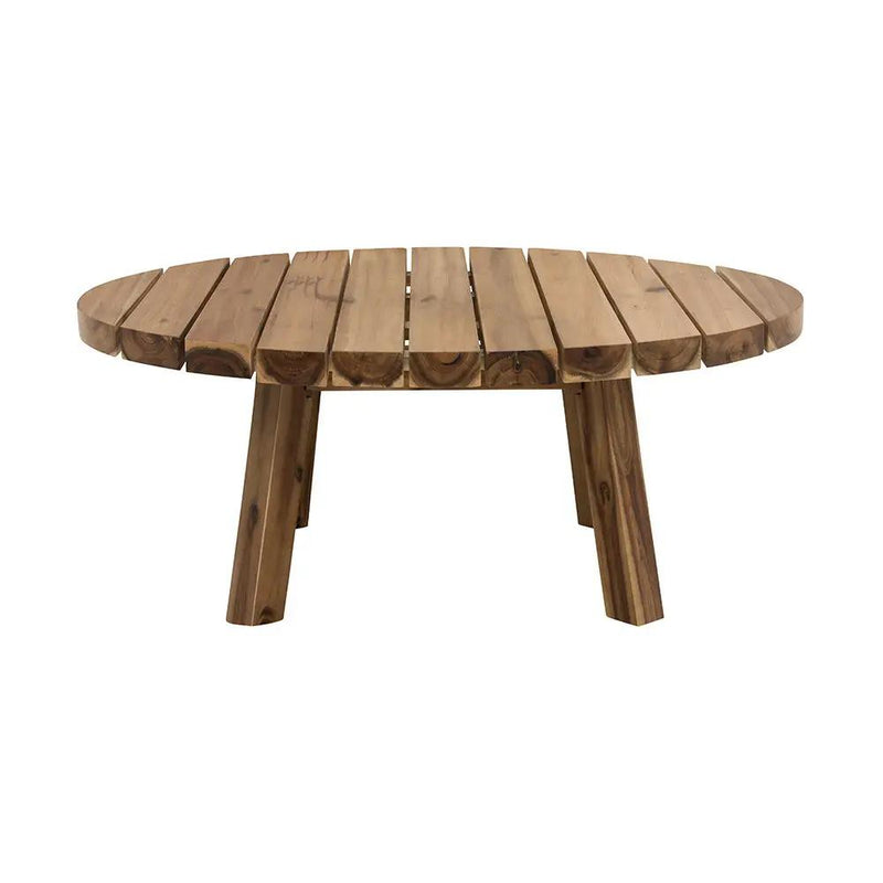 Round Table, Durable Solid Wood by HouseOfZazla