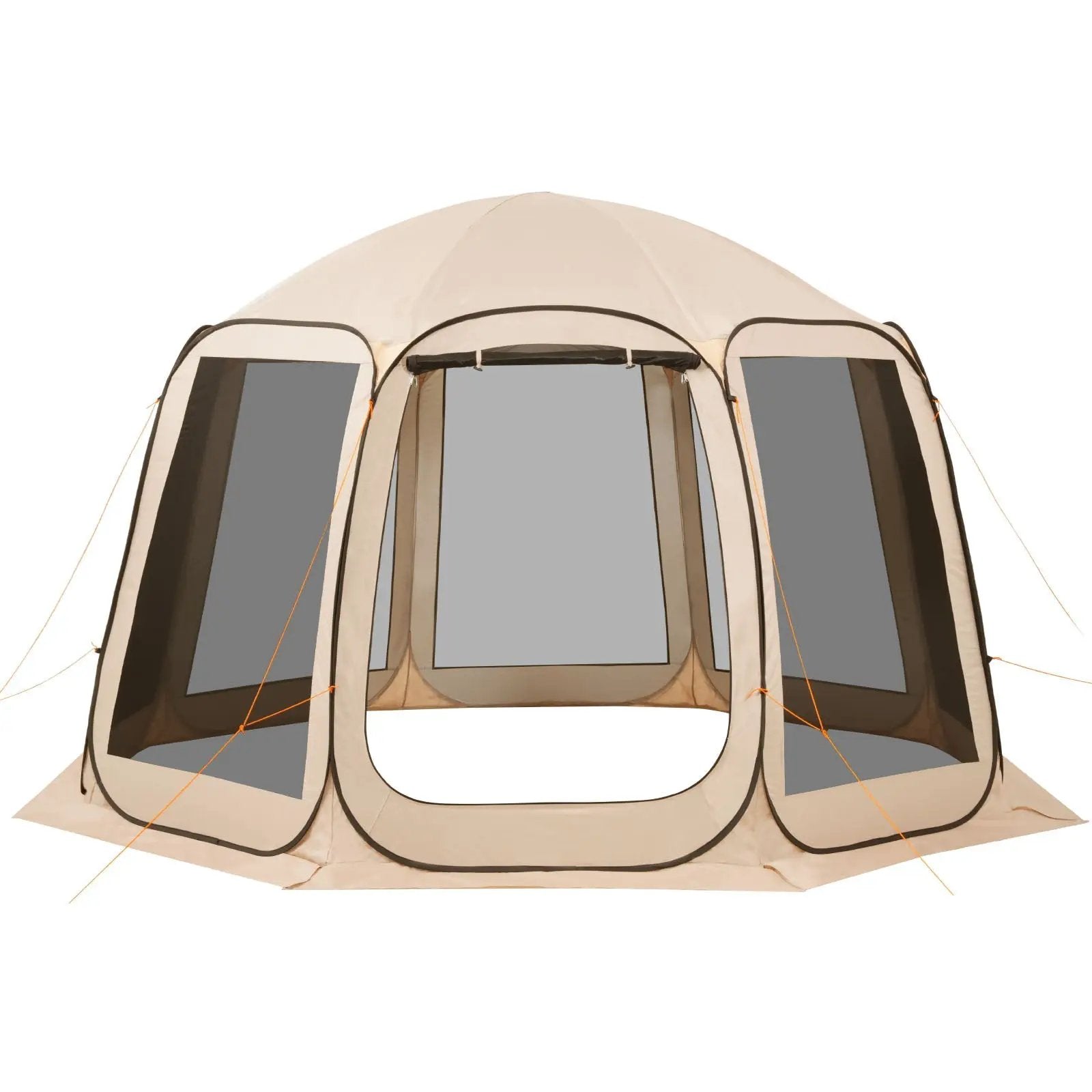 Screen House Tent, 12 x 11 ft, 10-12 Person Portable Canopy by HouseOfZazla