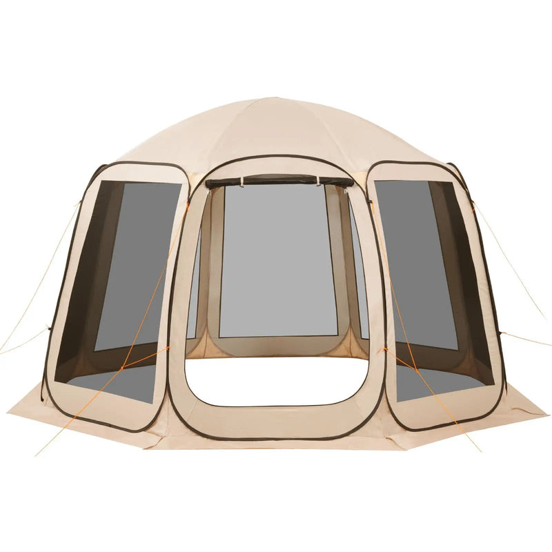 Screen House Tent, 12 x 11 ft, 10-12 Person Portable Canopy by HouseOfZazla