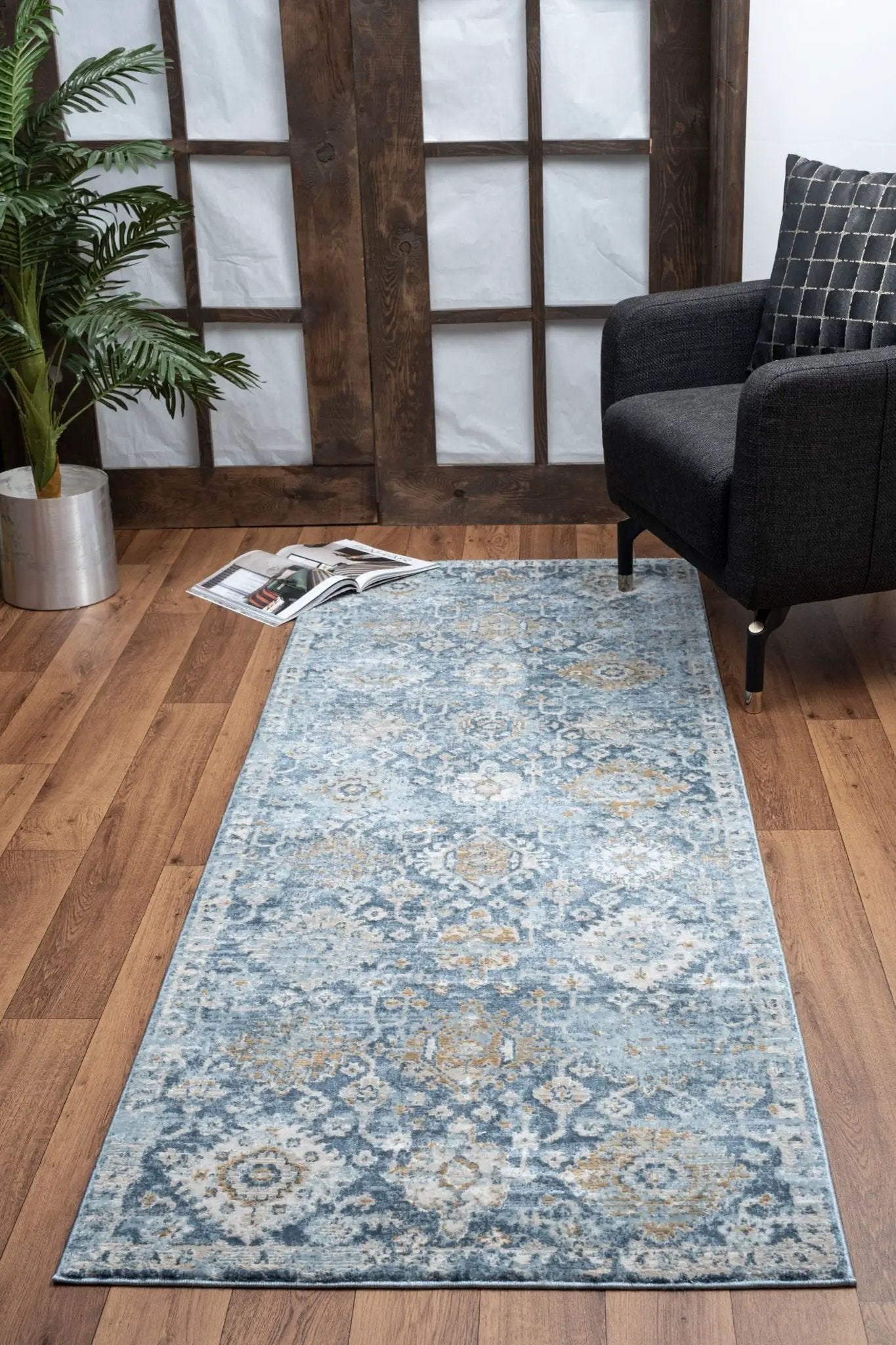 Noble - GC_GEN7005 Area Rug by HouseOfZazla
