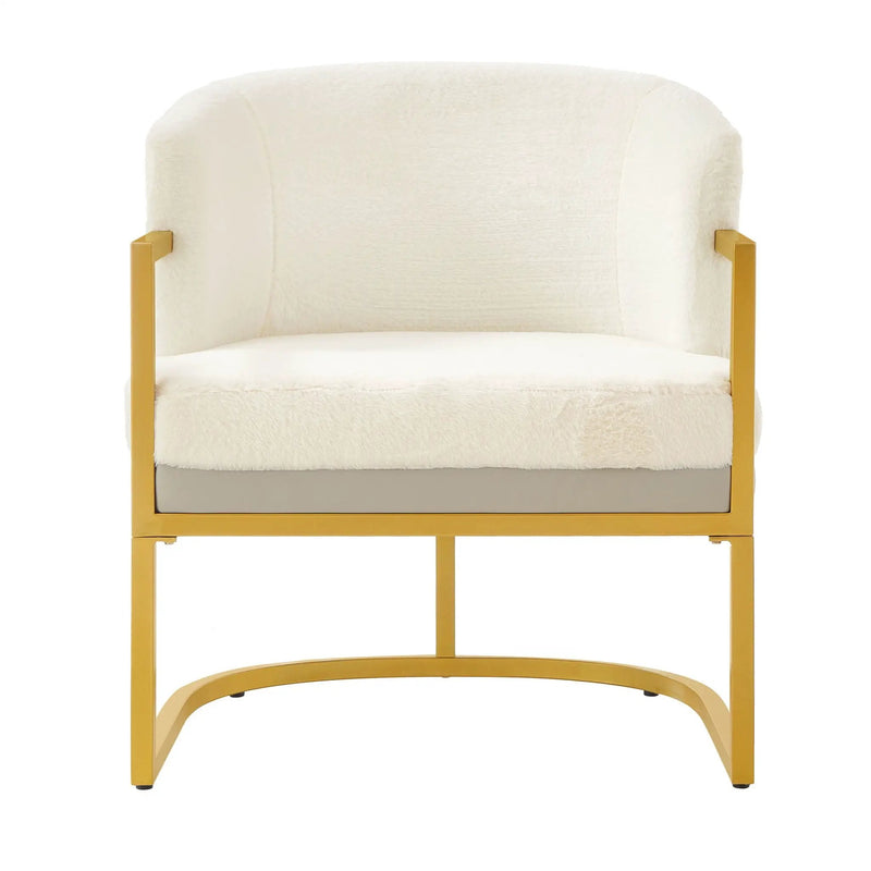 Upholstered Reading Accent Armchair For Living Room by HouseOfZazla