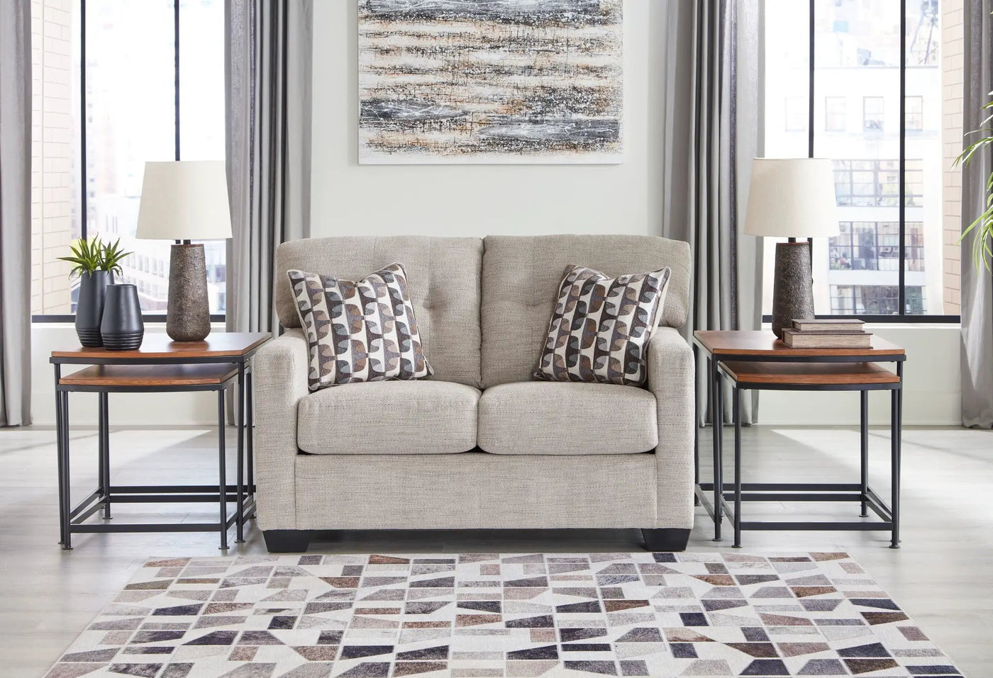 Mahoney - Loveseat by Unique Piece Furniture
