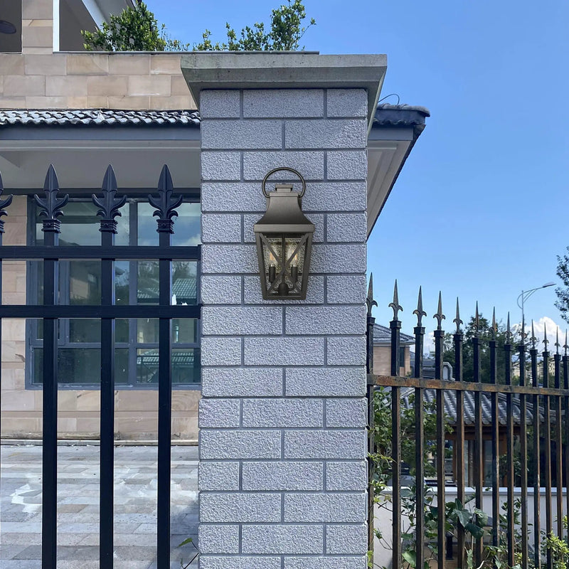 Outdoor Waterproof Wall Lights by GigaTech by HouseOfZazla