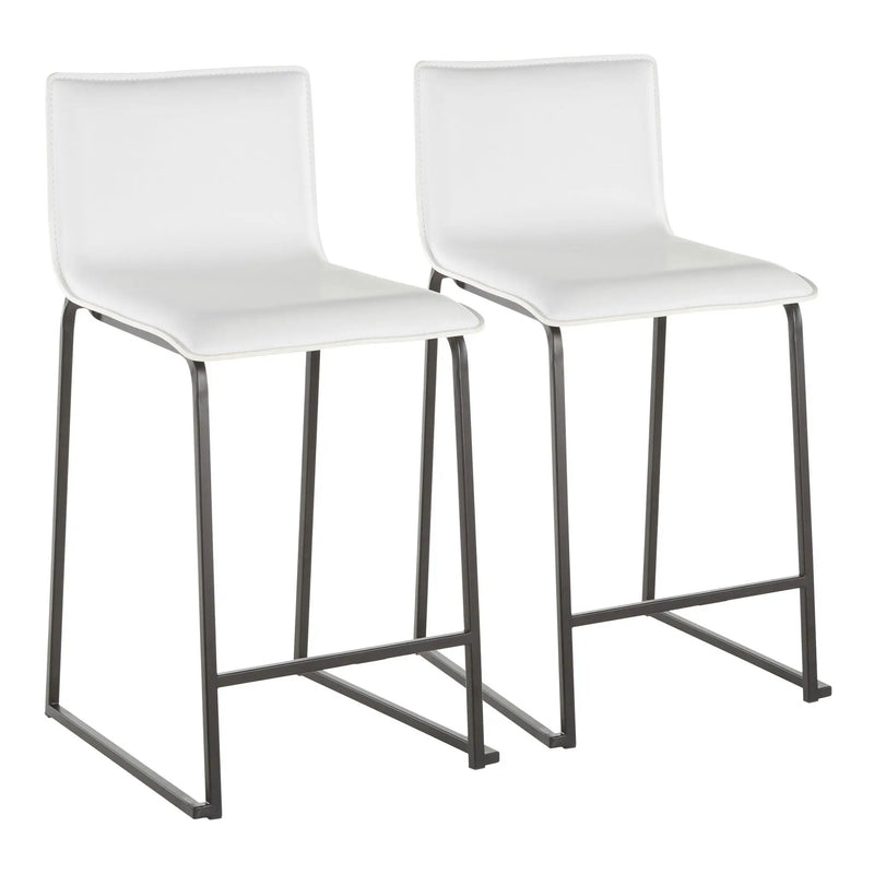 Mara - Upholstered Contemporary Counter Stool (Set of 2) by Unique Piece Furniture