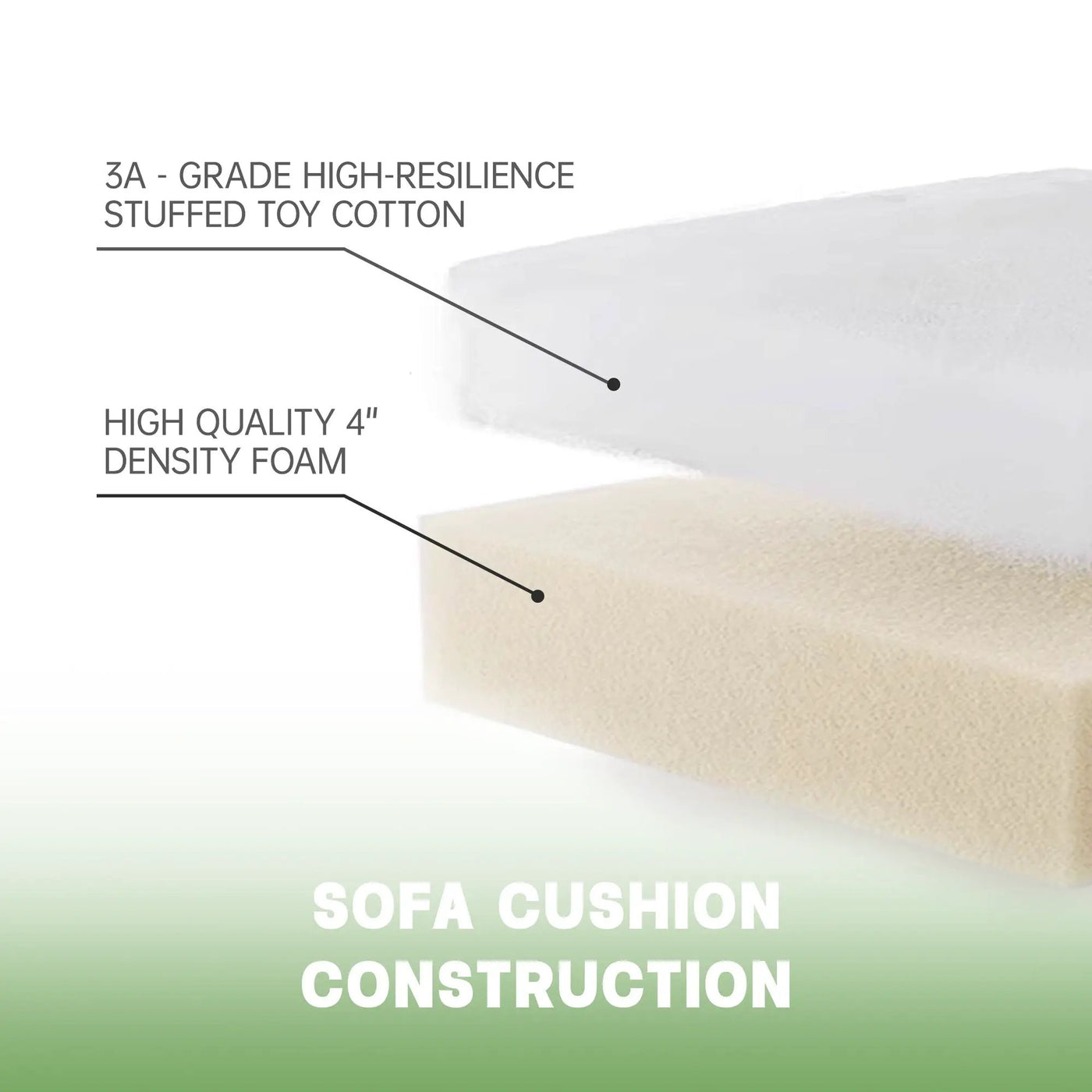Slipcovered L Shape Sectional Long Sofa Couch by HouseOfZazla