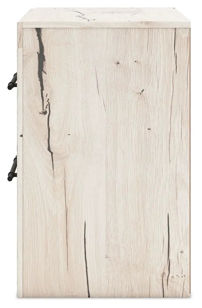Lawroy - Two Drawer Night Stand - Light Natural by Unique Piece Furniture