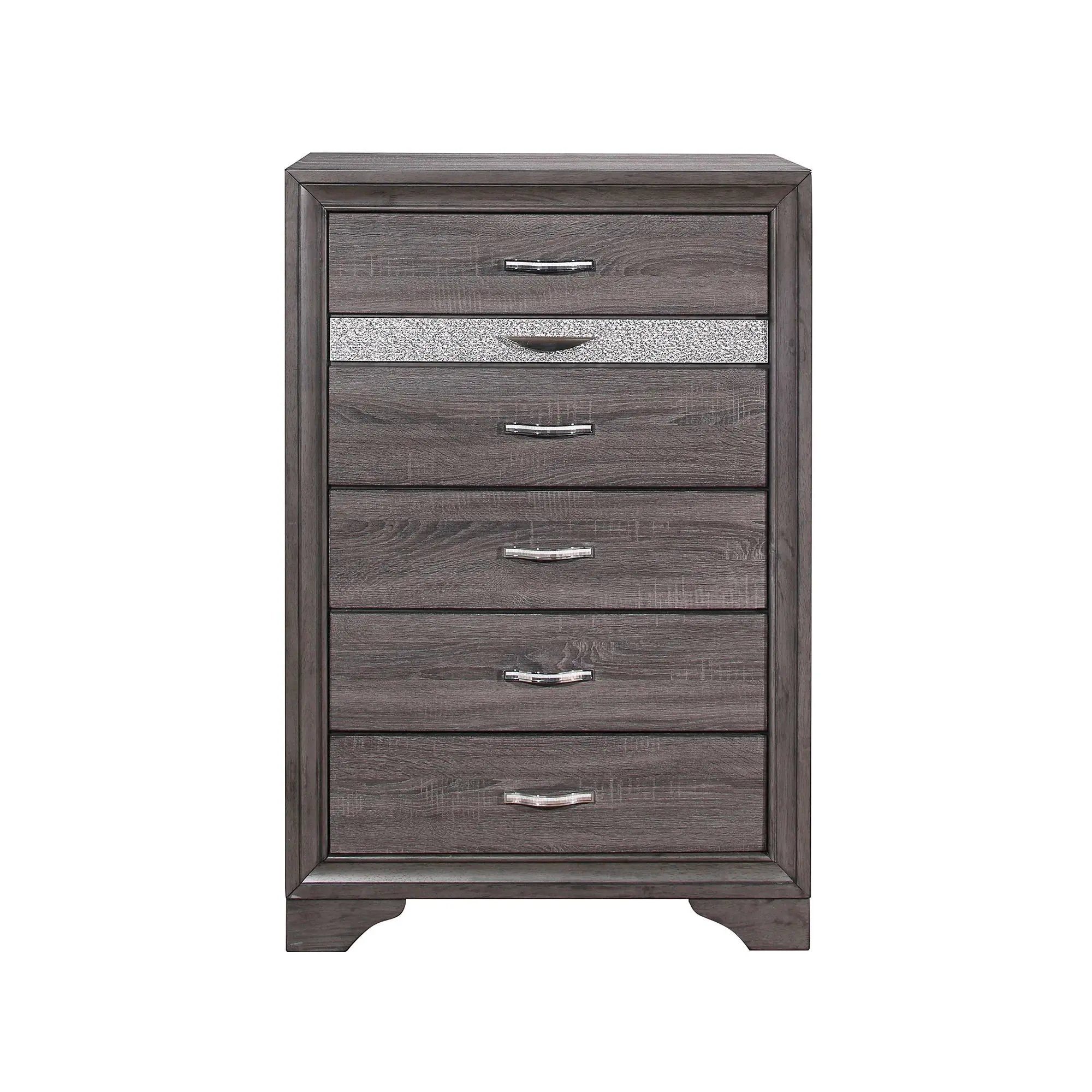 Ryder - Sparkle Chest - Gray by Unique Piece Furniture