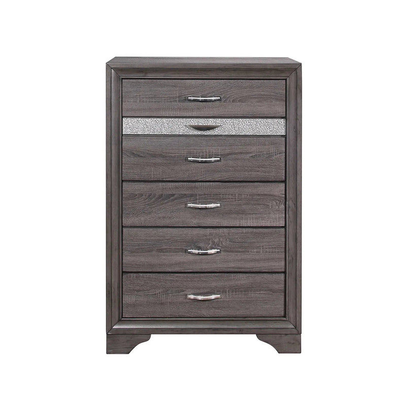 Ryder - Sparkle Chest - Gray by Unique Piece Furniture