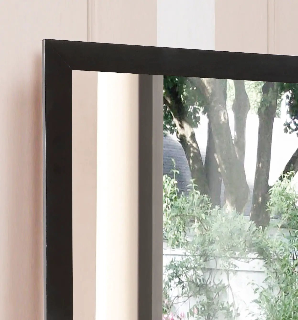 Burlington - Modern Design Transitional Wall Mirror by HouseOfZazla