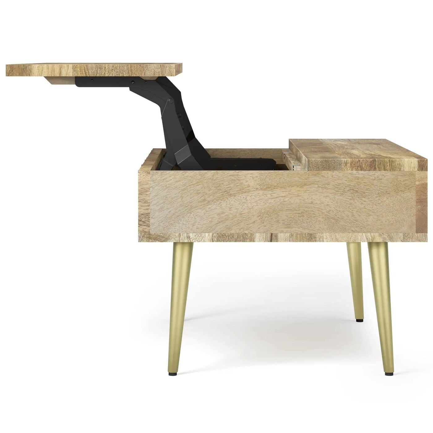 Jager - Lift Top Coffee Table Handcrafted by Unique Piece Furniture