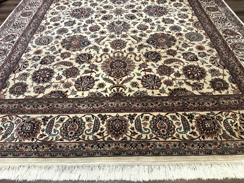 Pak Persian Rug 9x12, Allover Pattern, Fine Handmade Oriental Carpet by Jewel Rugs