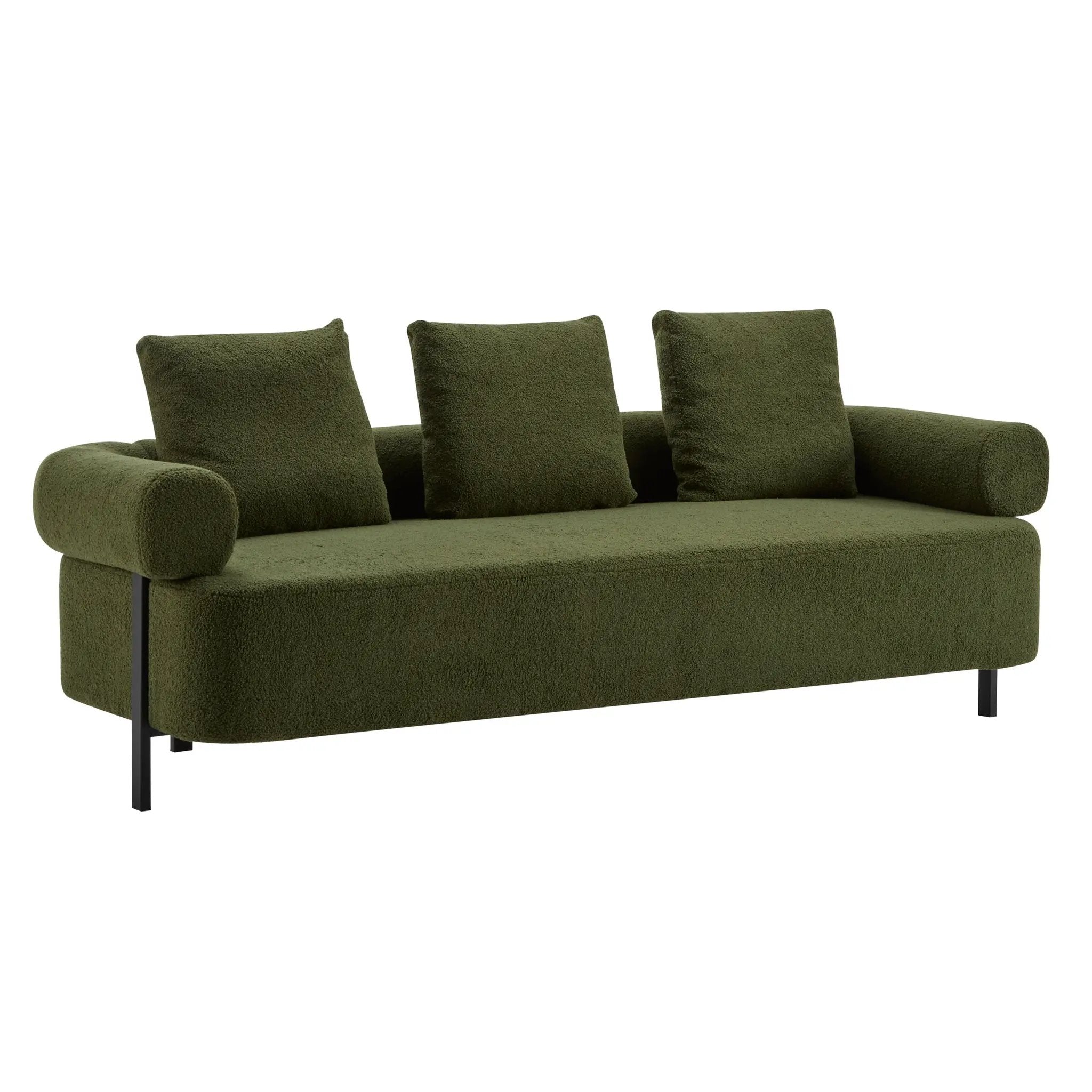 78" Modern 3-Seater Sofa by HouseOfZazla