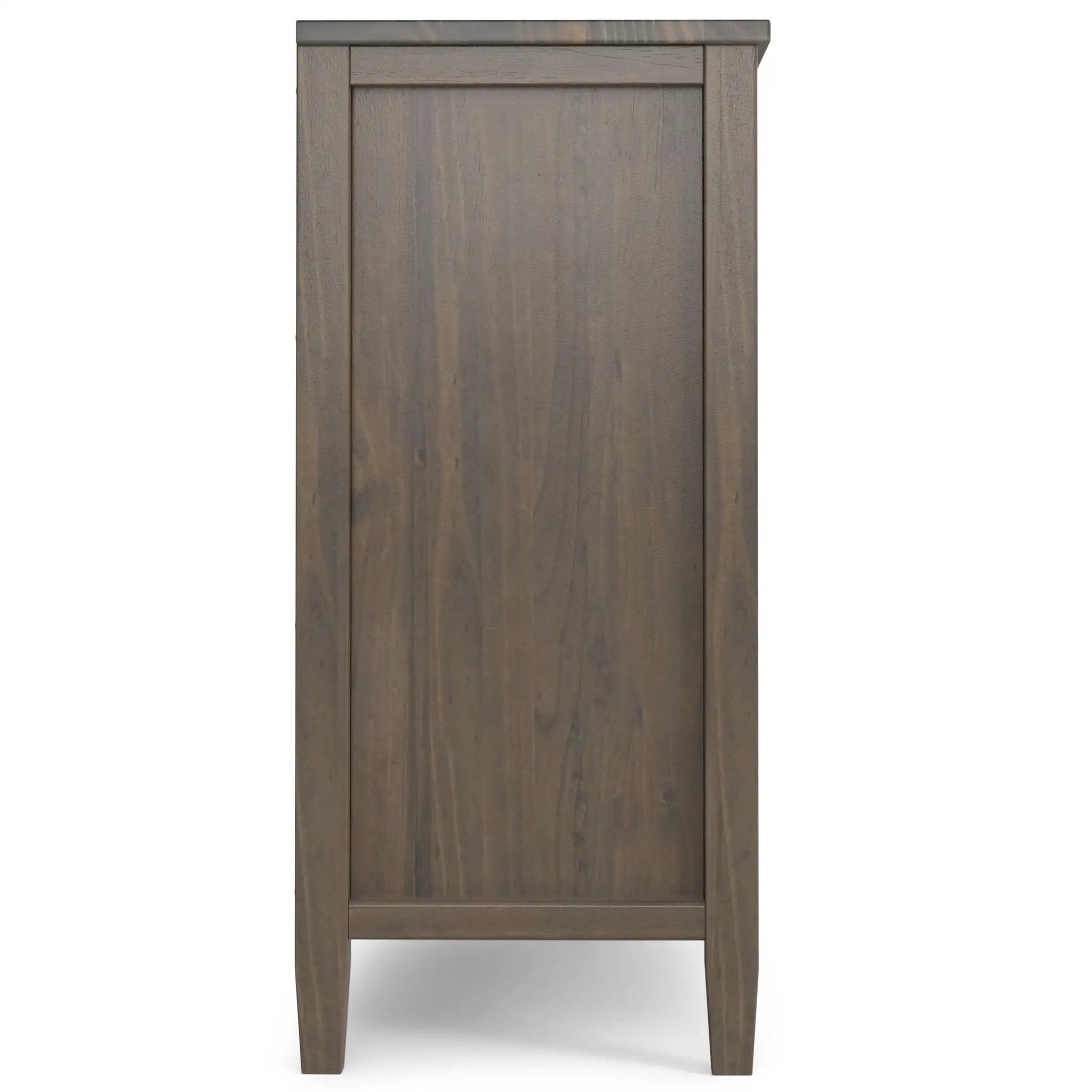 Ela - Low Storage Cabinet - Smoky Brown by Unique Piece Furniture