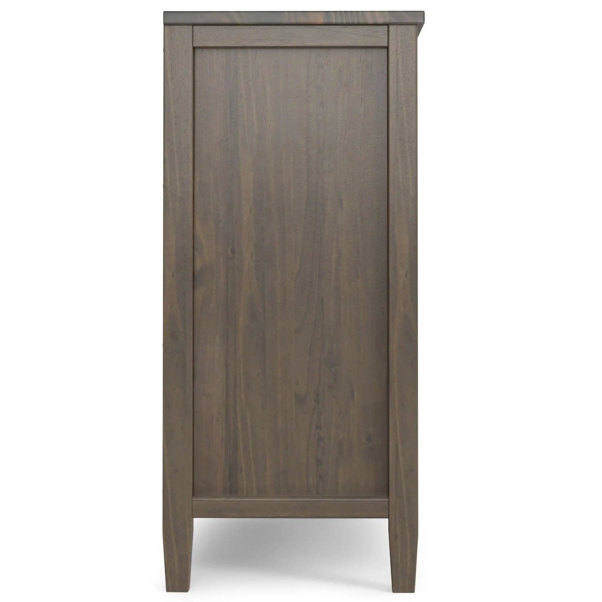 Ela - Low Storage Cabinet - Smoky Brown by HouseOfZazla
