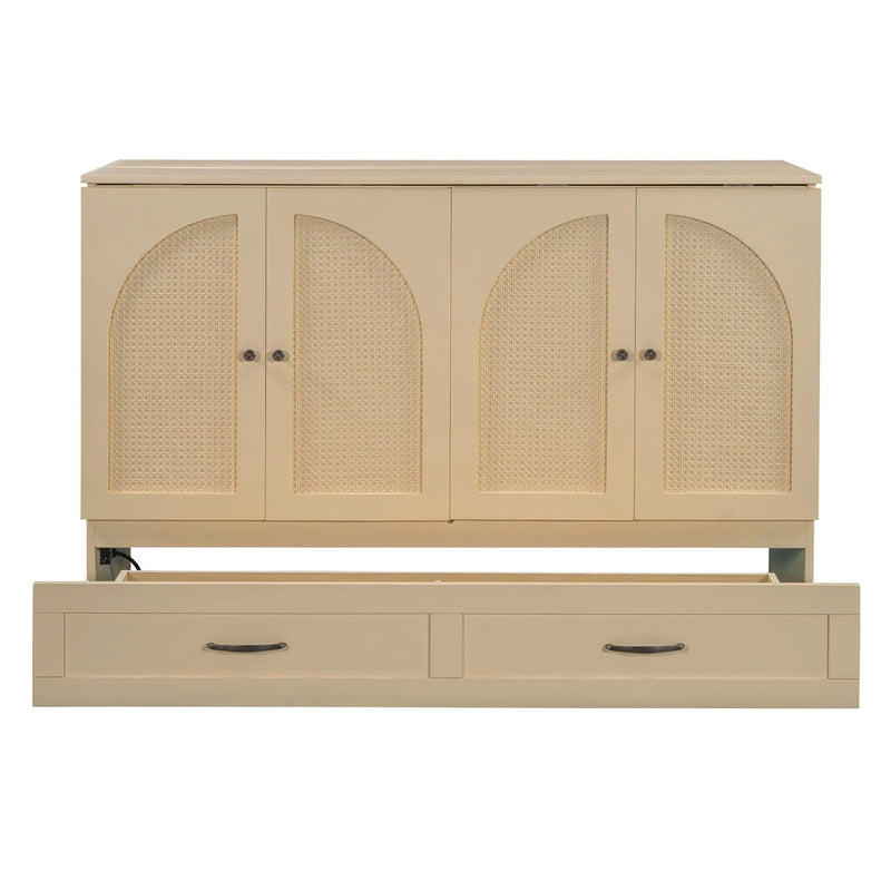 Murphy Bed With Large Drawers by HouseOfZazla
