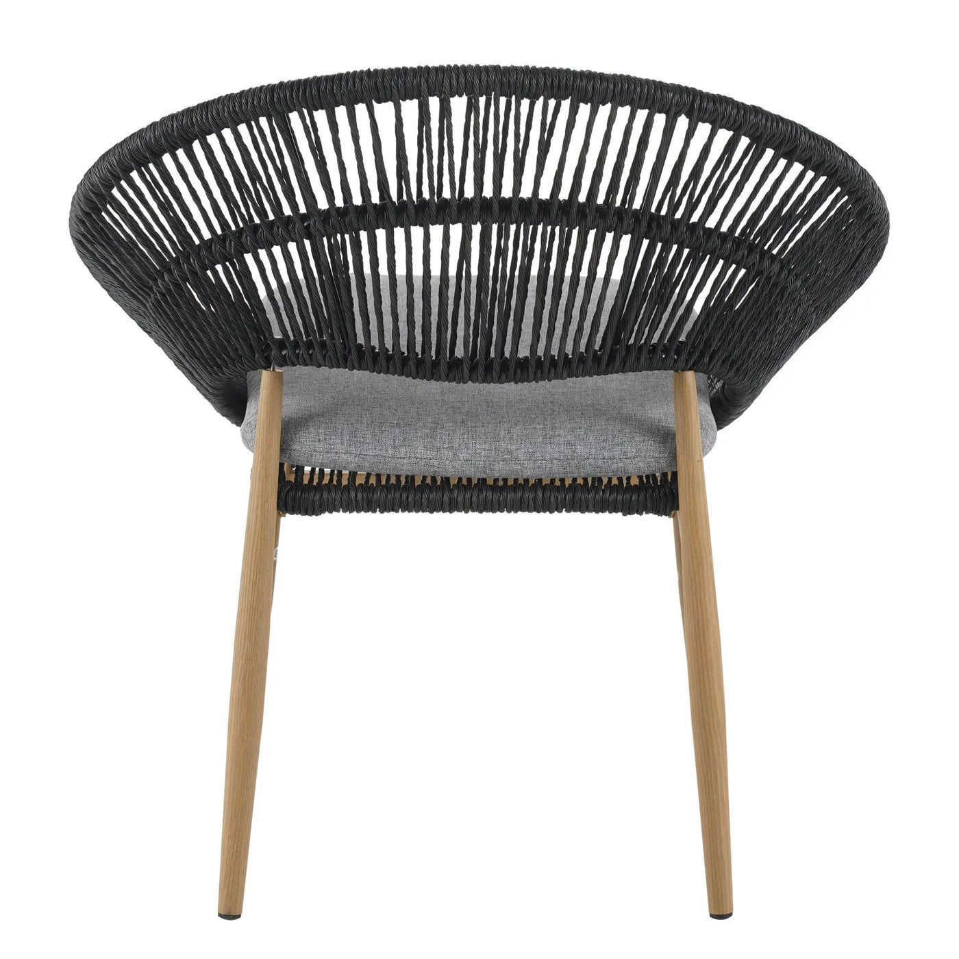 Cyril - Outdoor Papasan Style Dining Chair (Set of 2) by HouseOfZazla