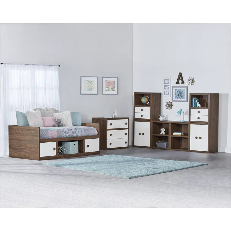 Sierra Ridge Terra - Twin Size Daybed - White by Unique Piece Furniture