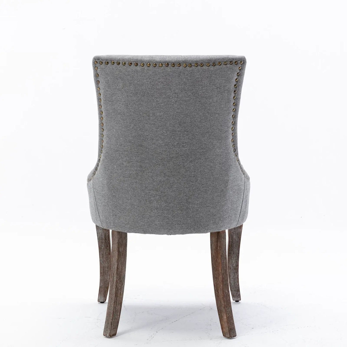 Ultra - Side Dining Chair, Nail Head (Set of 2) by Unique Piece Furniture