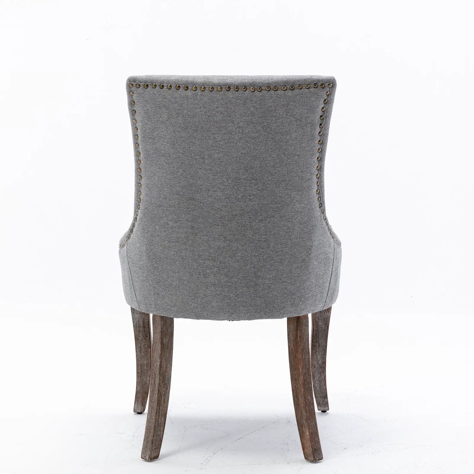 Ultra - Side Dining Chair, Nail Head (Set of 2) by Unique Piece Furniture