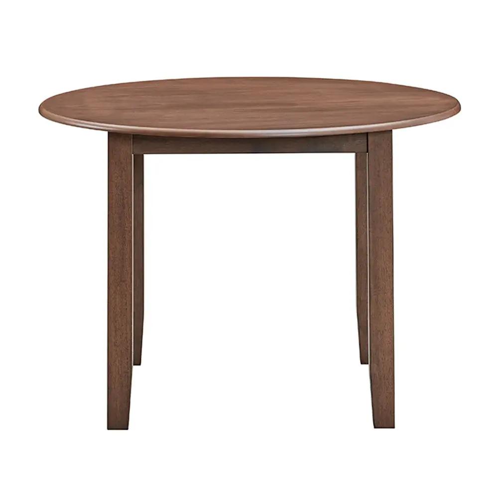 Ferris - Round Dining Table - Brown by Unique Piece Furniture