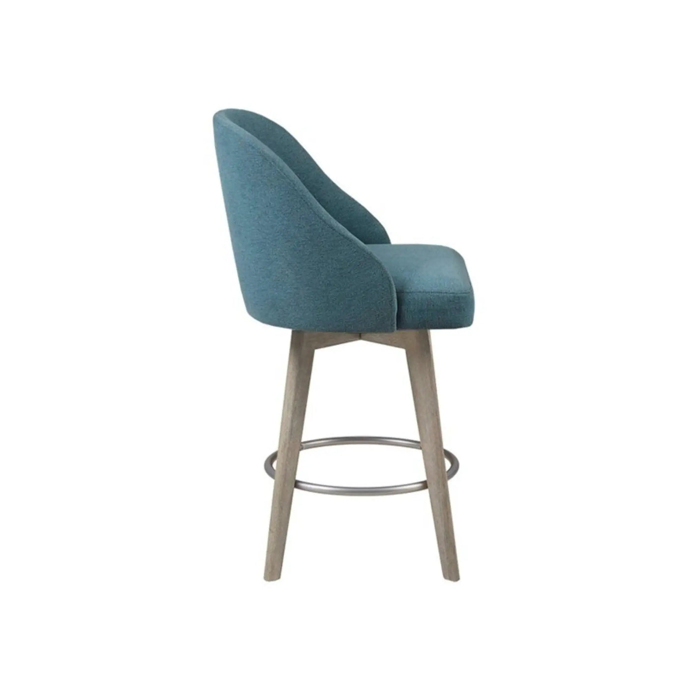 Pearce - Bar Stool With Swivel Seat by HouseOfZazla