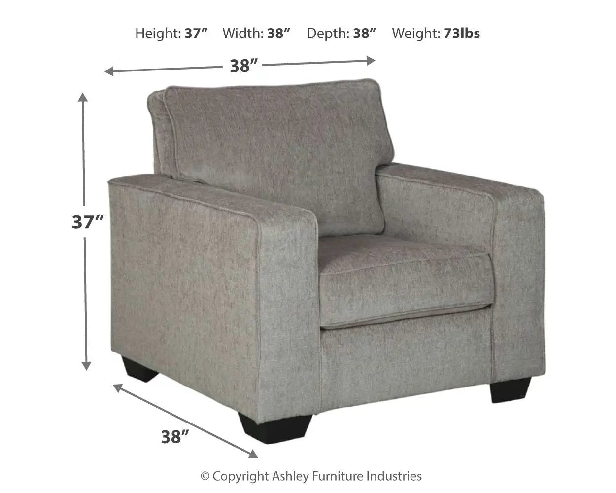 Altari - Arm Chair by Unique Piece Furniture