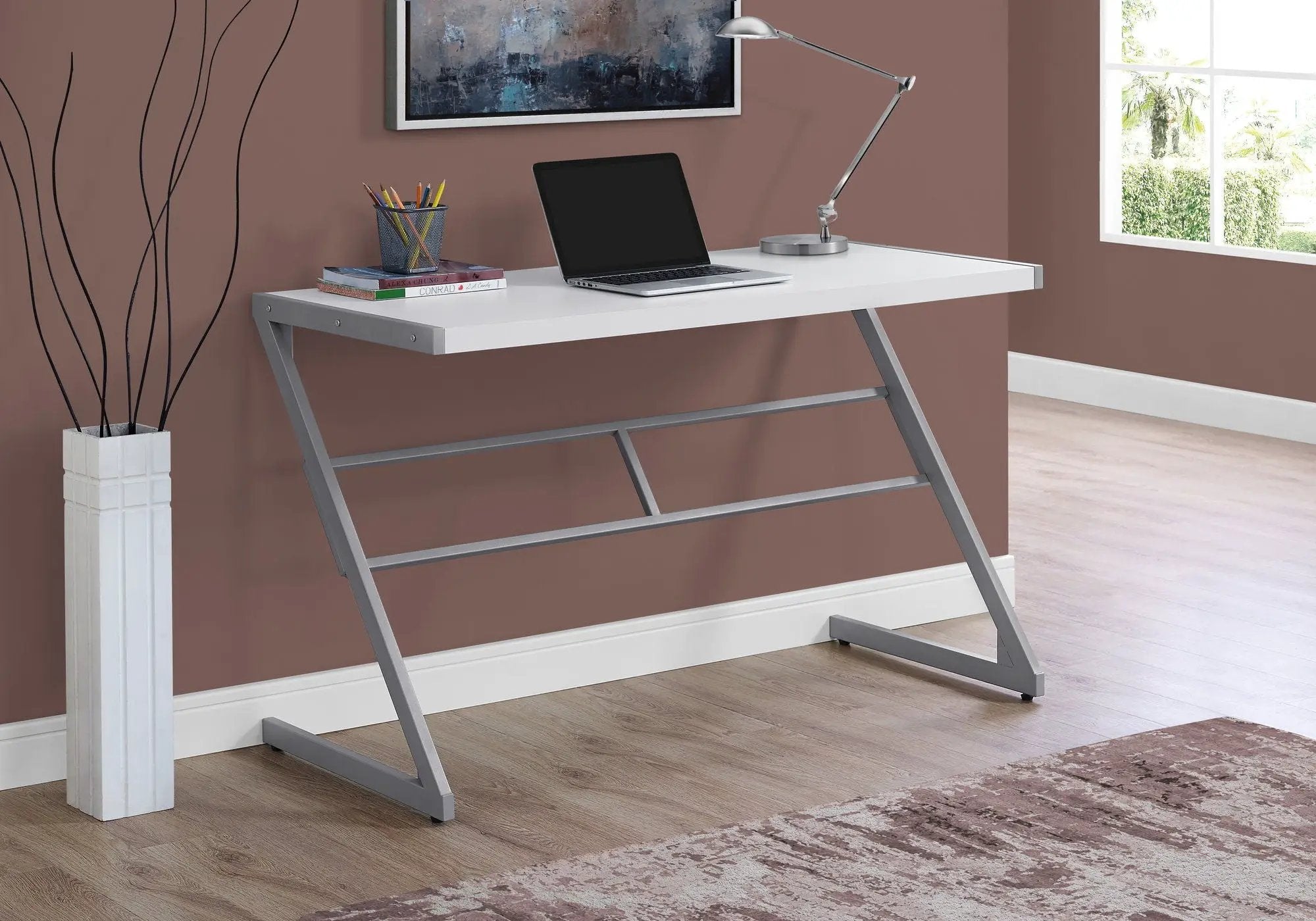 Computer Desk For Home Office, Chic Modern Design by HouseOfZazla