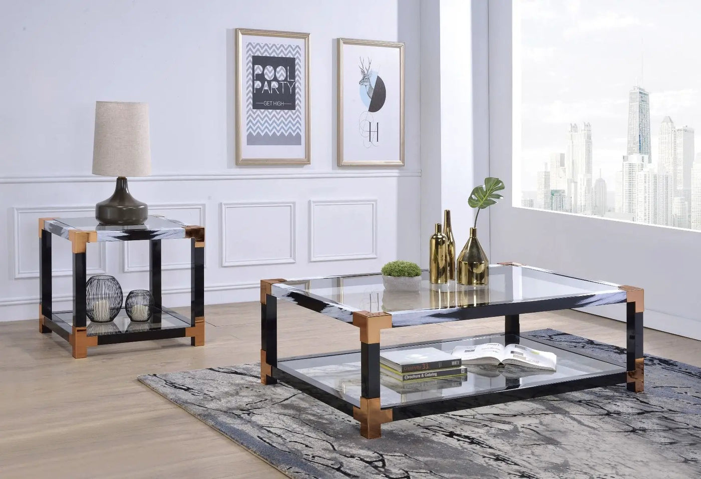 Lafty - Table by Unique Piece Furniture