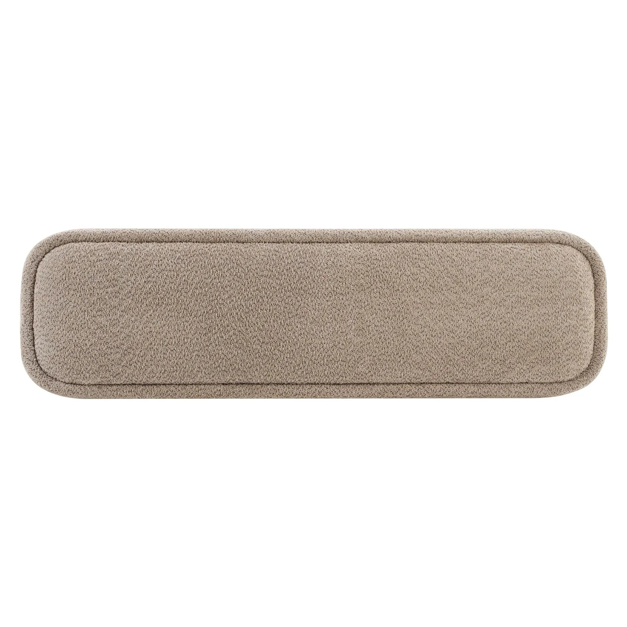 Chic Indoor Upholstered Dining Bench by HouseOfZazla