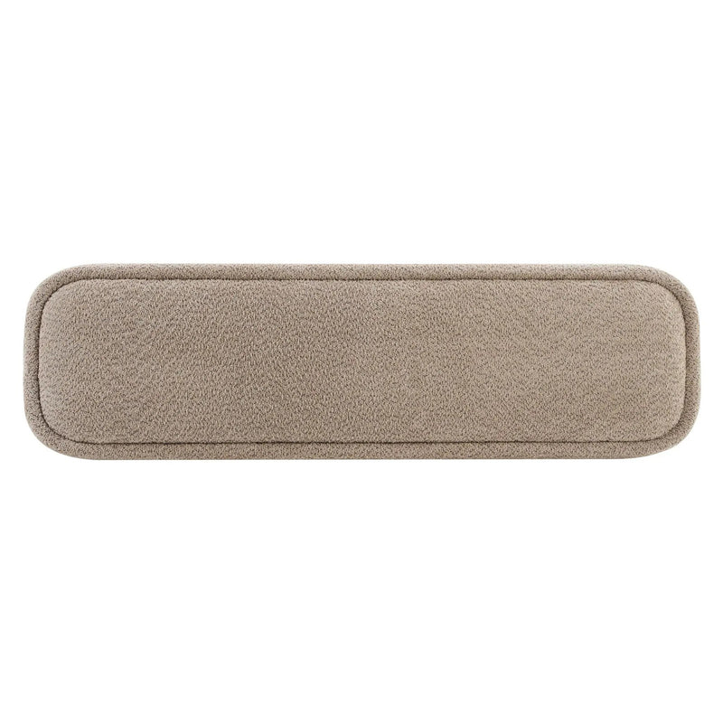 Chic Indoor Upholstered Dining Bench by HouseOfZazla