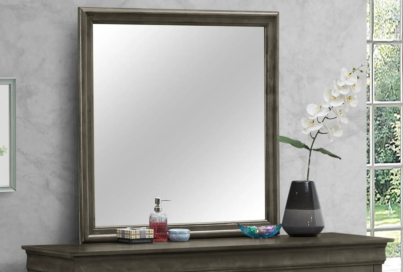 Traditional Wall Mirror For Any Space by Unique Piece Furniture