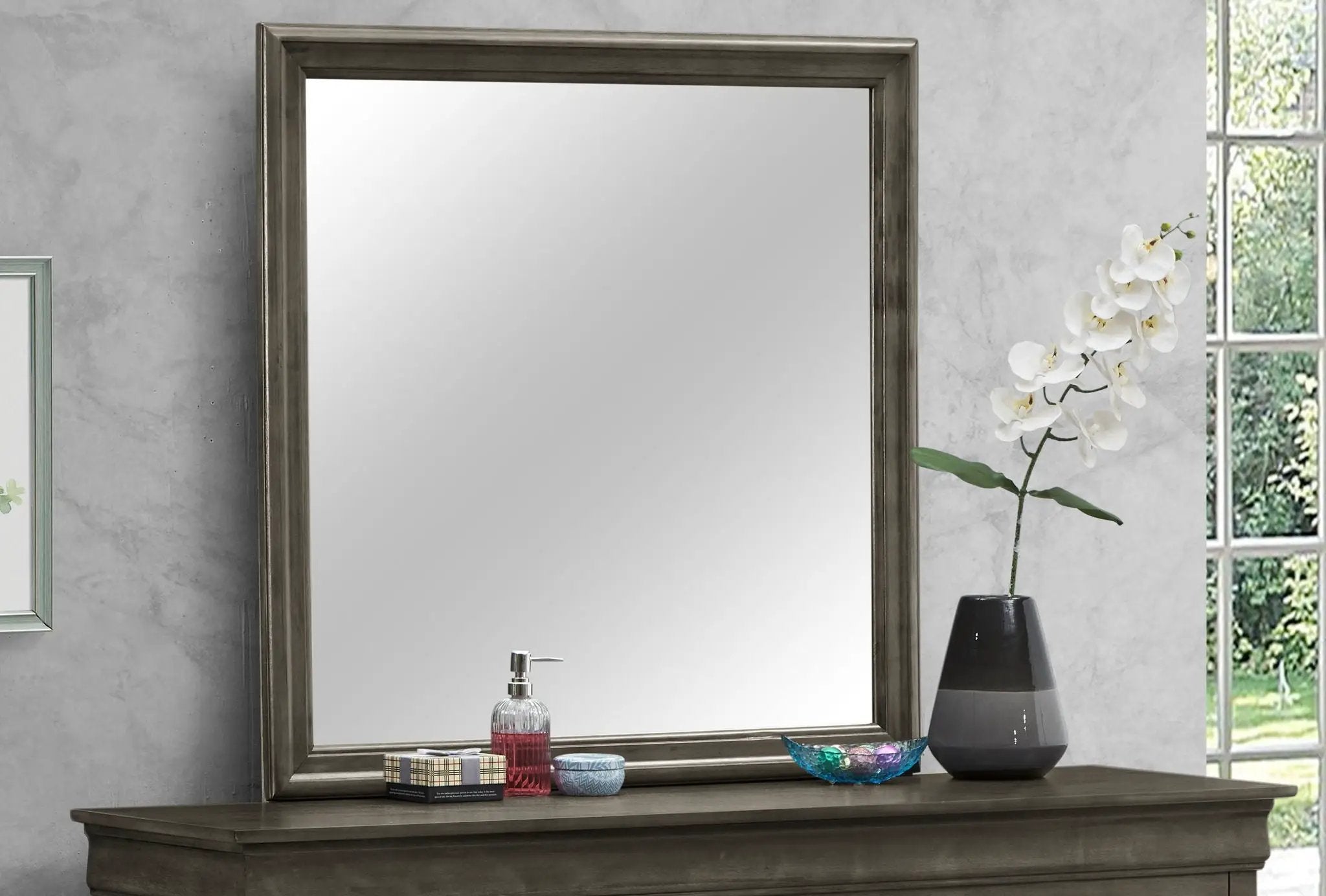 Traditional Wall Mirror For Any Space by HouseOfZazla