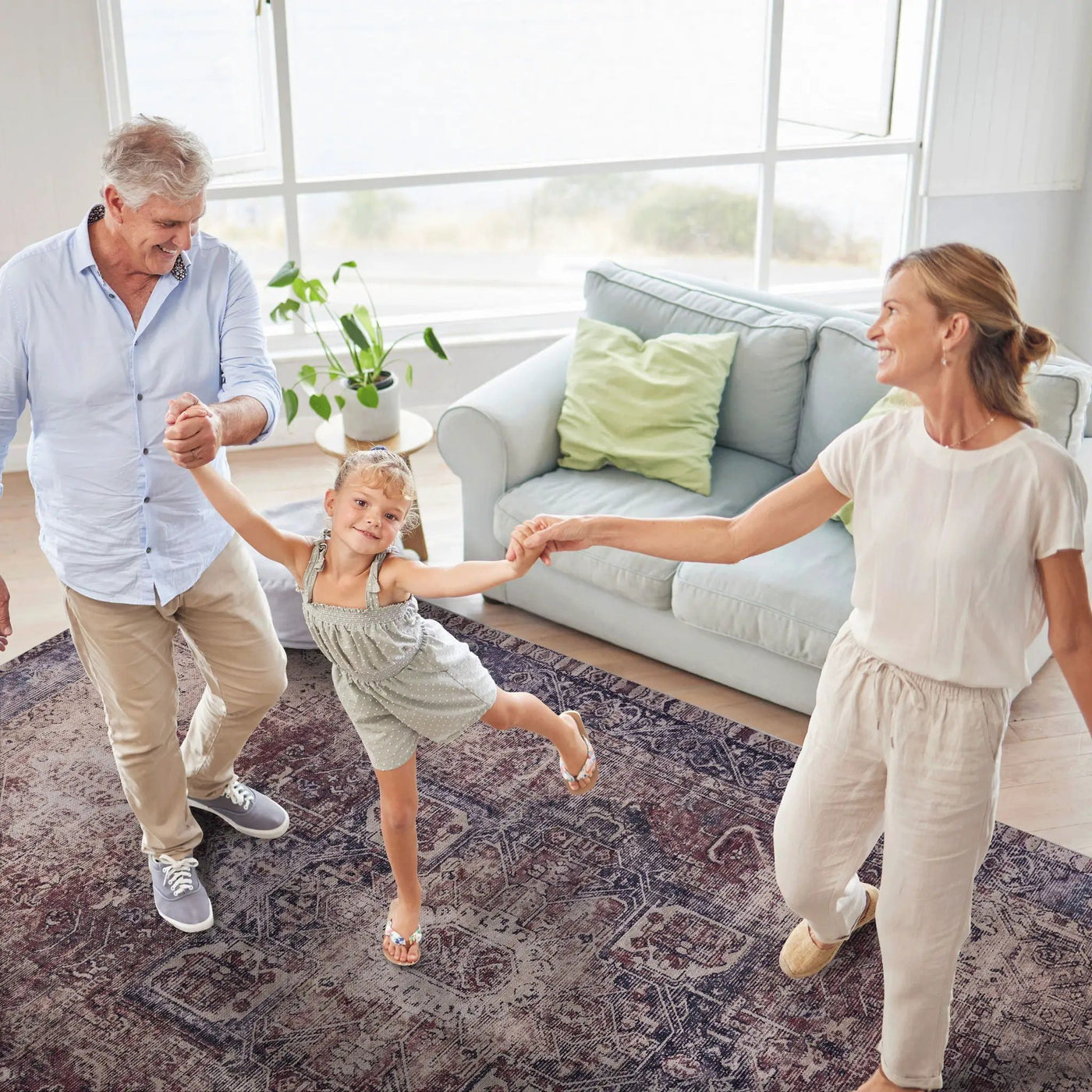 Maval - Unique Washable Area Rug by Unique Piece Furniture