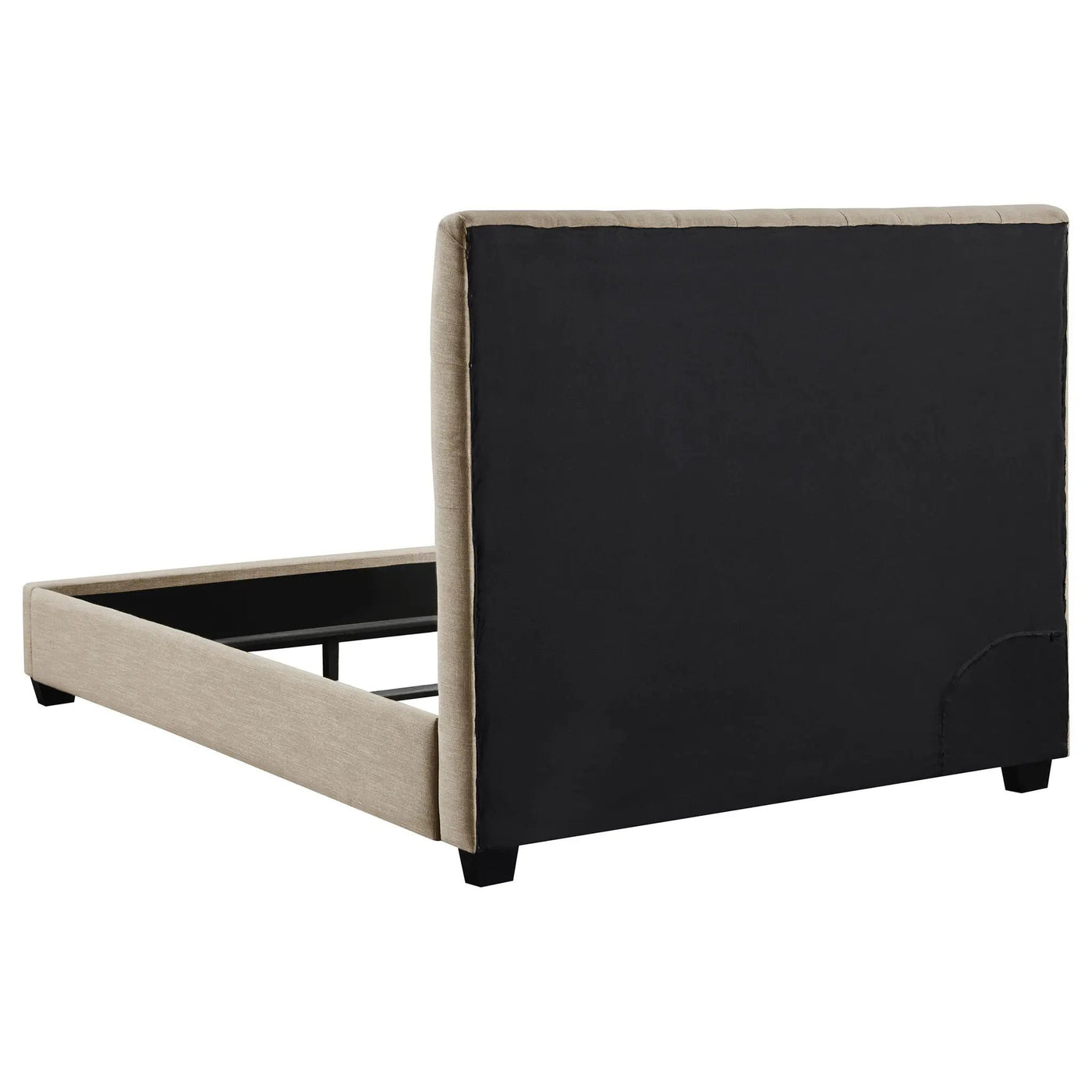Saintes - Tufted Upholstered Wingback Bed by HouseOfZazla