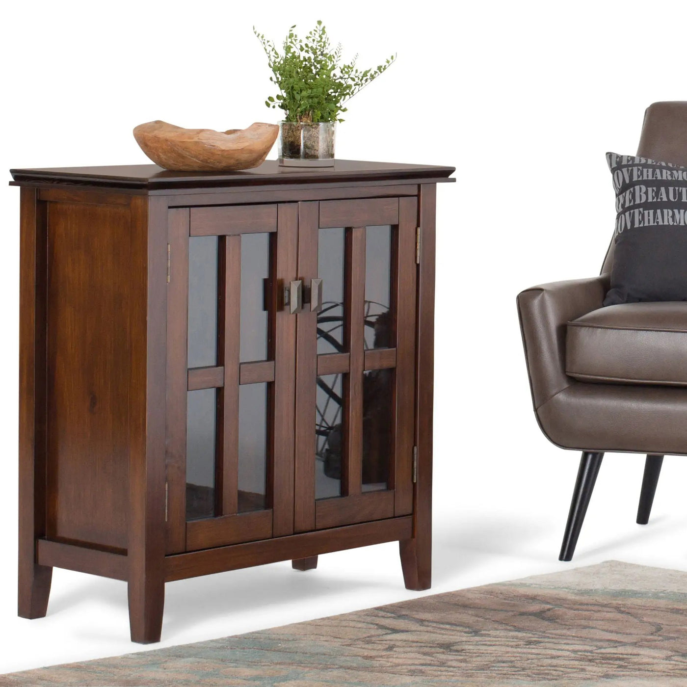 Artisan - Handcrafted Low Storage Cabinet by HouseOfZazla