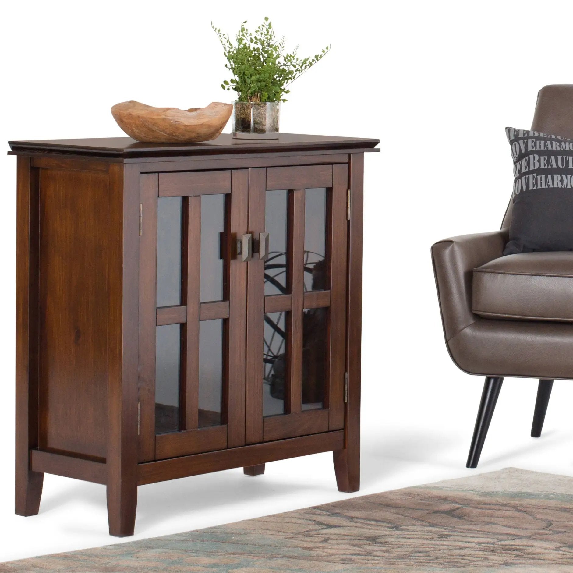 Artisan - Handcrafted Low Storage Cabinet by Unique Piece Furniture