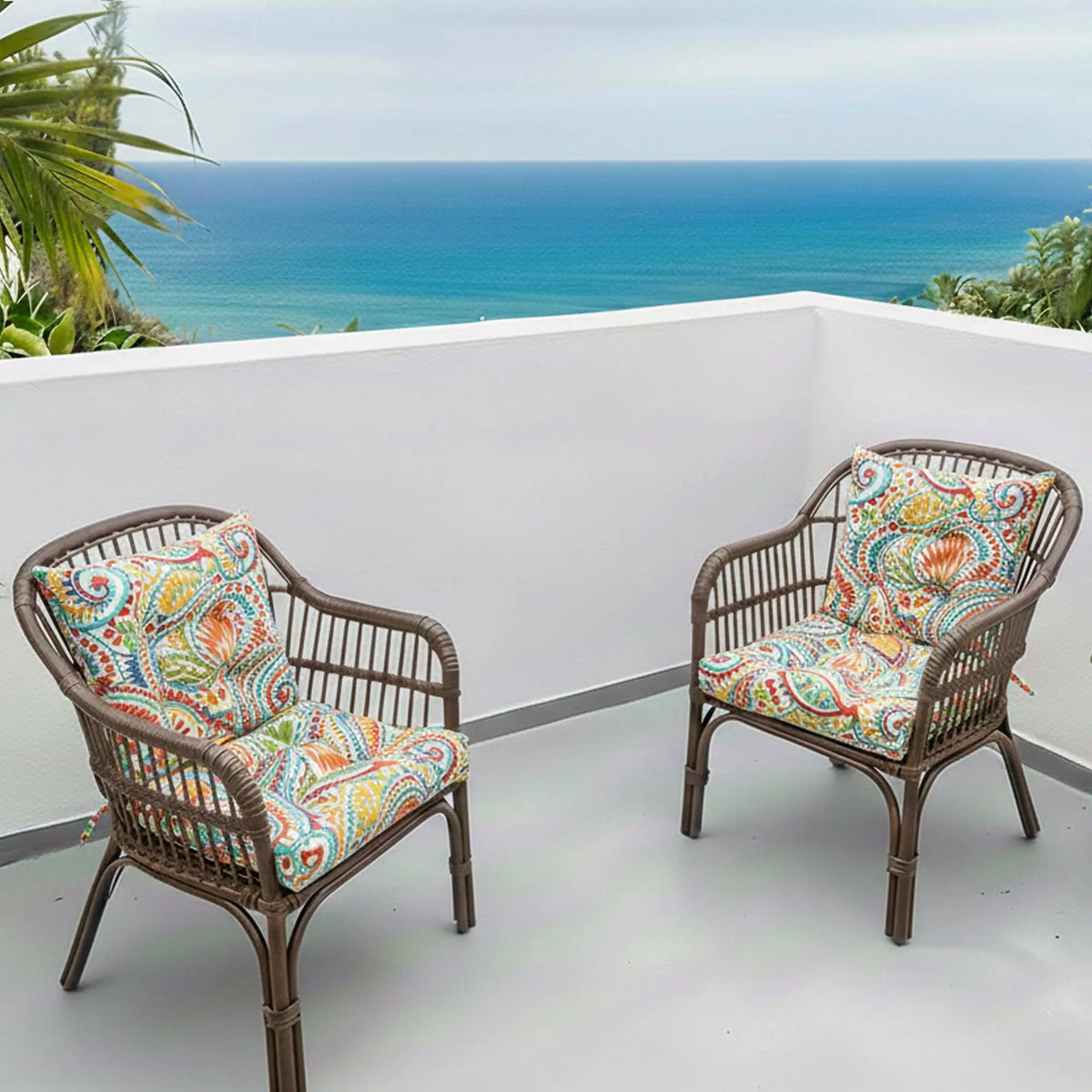 Outdoor Chair Cushions Set of 4, photo 5 of 10
