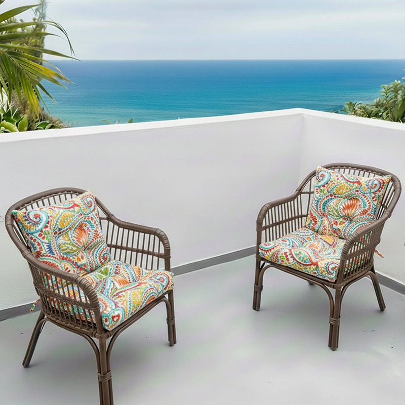 Outdoor Chair Cushions Set of 4, photo 5 of 10