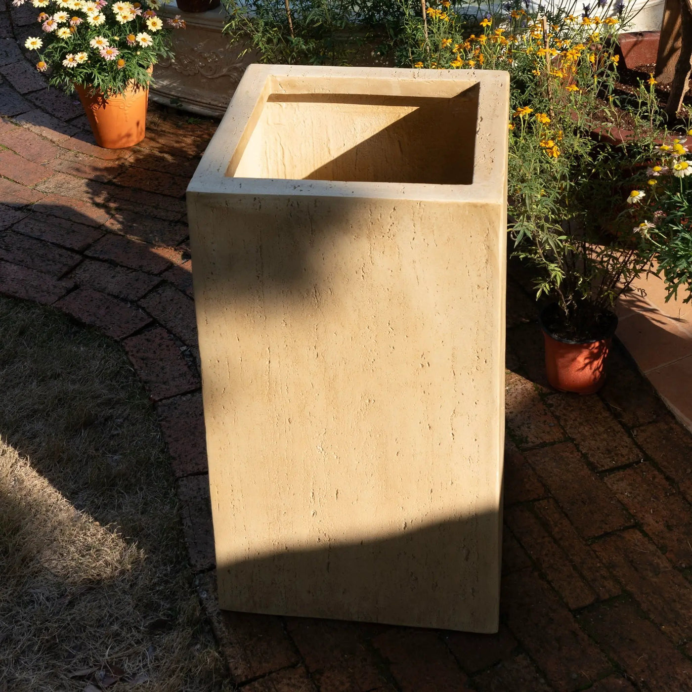 Modern Outdoor Planter by HouseOfZazla