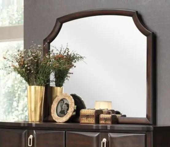 Lancaster - Mirror - Espresso by HouseOfZazla