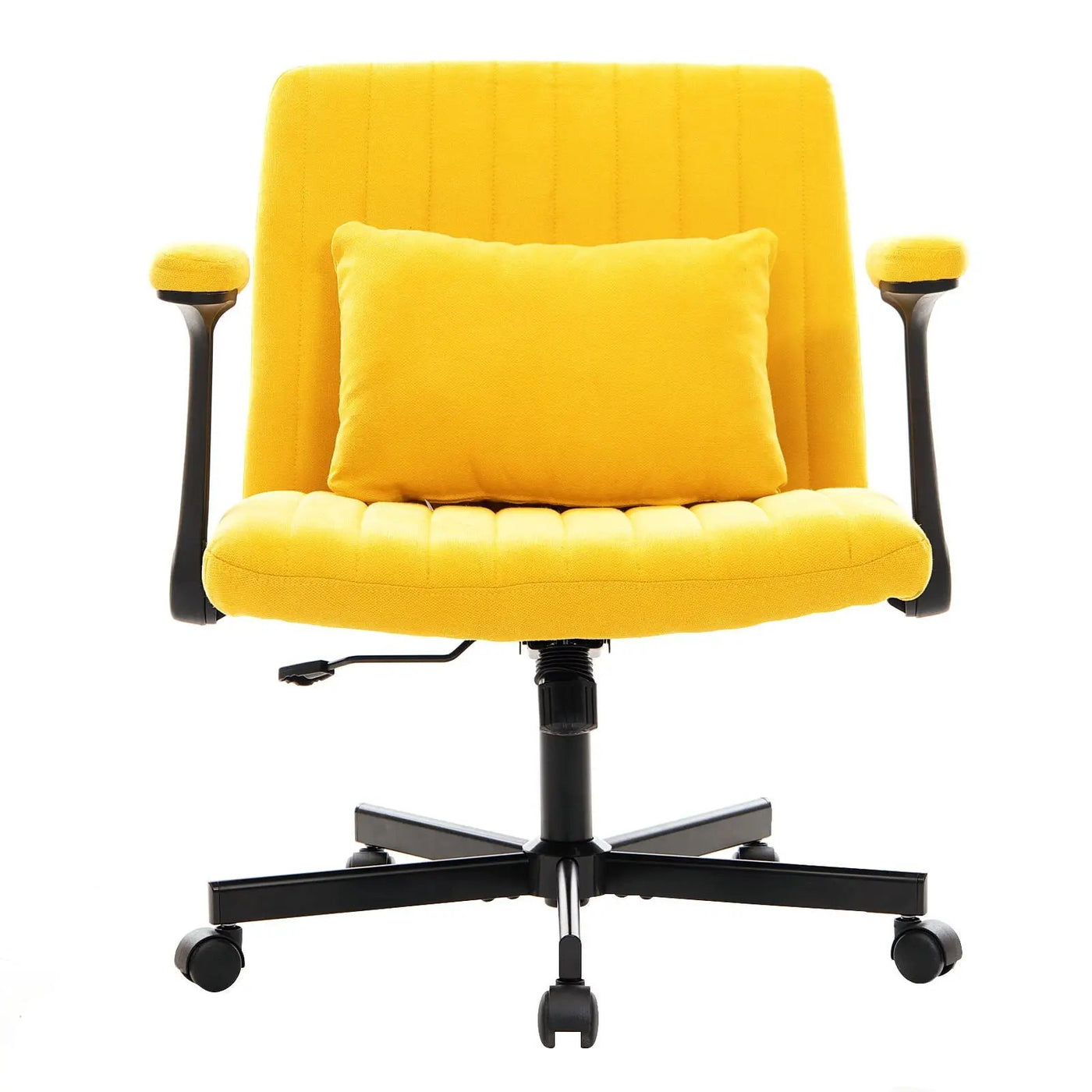 Criss Cross Armrest Office Chair With Wheels by HouseOfZazla