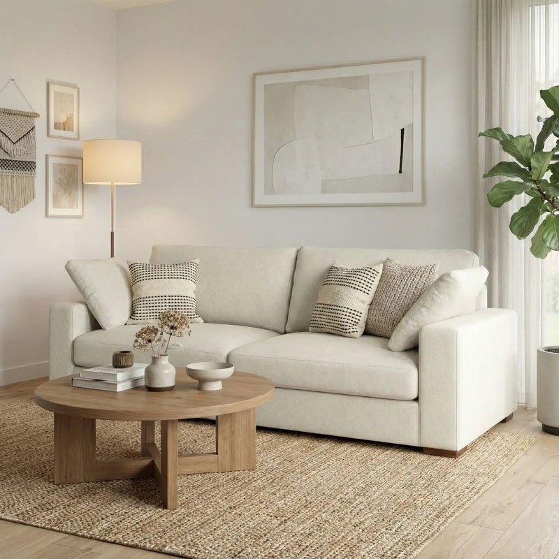 Charlie - Deep Seater Sofa by Unique Piece Furniture