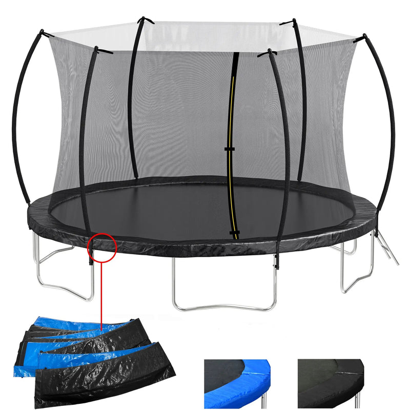 14FT Trampoline with Enclosure by HouseOfZazla