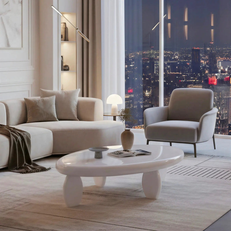Cobblestone Coffee Table by Unique Piece Furniture