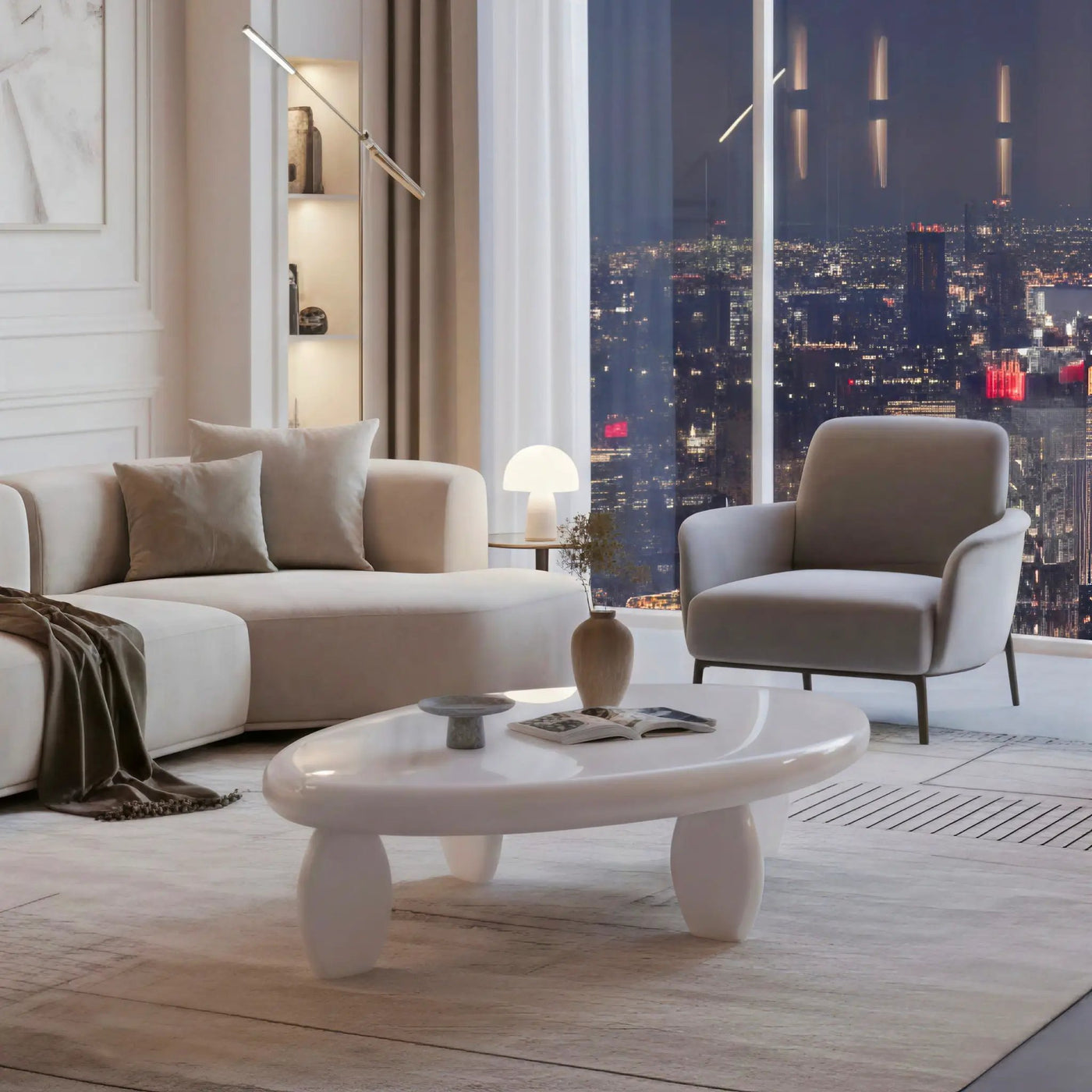 Cobblestone Coffee Table by Unique Piece Furniture