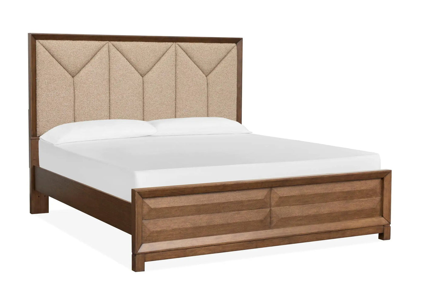 Callisto - Upholstered Panel Bed by Unique Piece Furniture