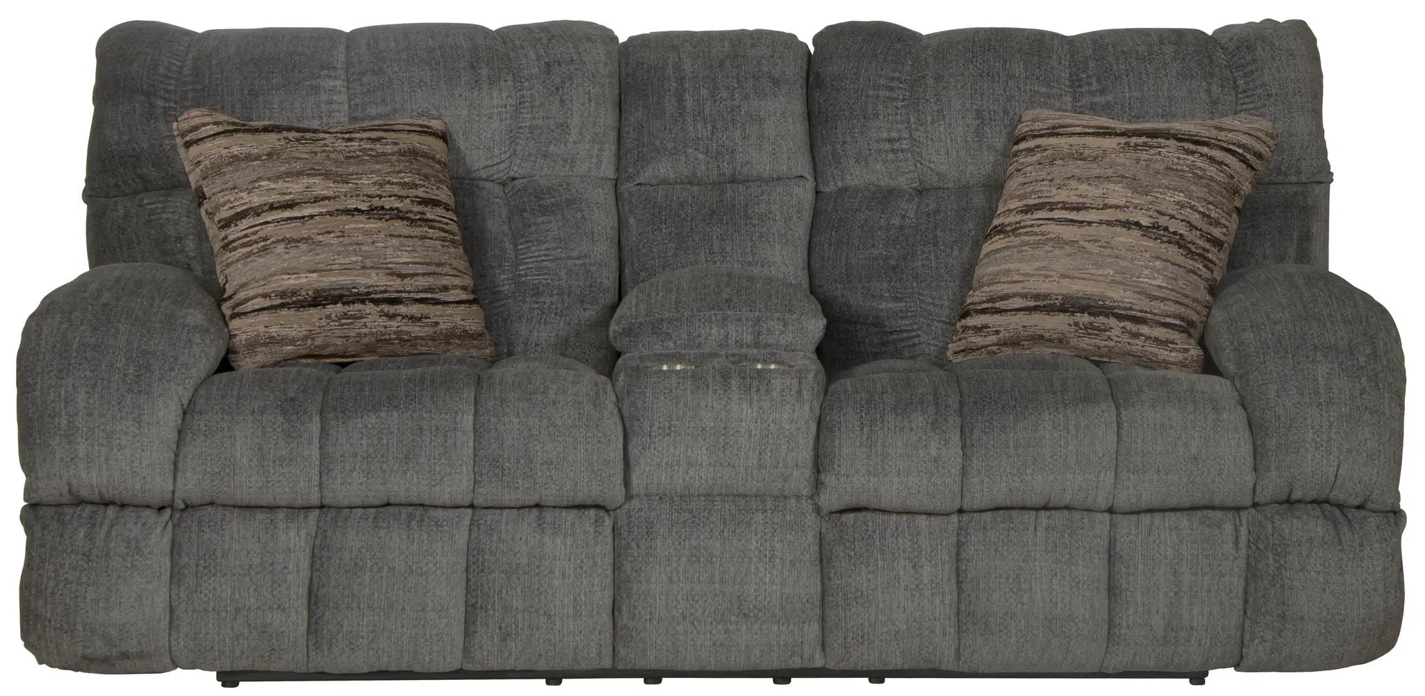 Ashland - Lay Flat Reclining Console Loveseat by Unique Piece Furniture