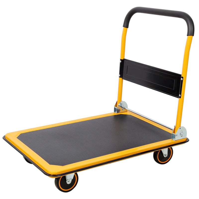 Foldable Platform Truck Push Dolly 660 lb Weight Capacity by HouseOfZazla